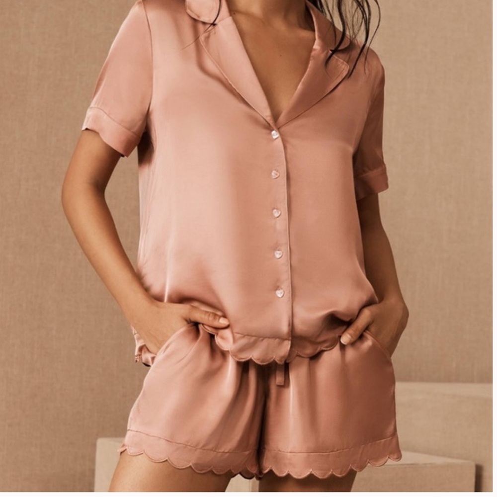 BHLDN pajama set